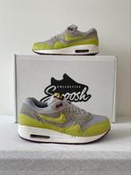 Nike Air Max 1 Volt Purple (EU 38), Nike, Ophalen of Verzenden, Groen, Sneakers of Gympen