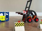 Playmobil Vorkheftruck, Ophalen, Gebruikt, Complete set