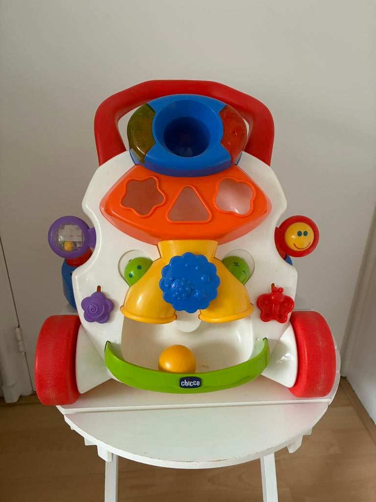 Chicco loopwagen loopwagentje, Ophalen of Verzenden, Gebruikt, Overige typen