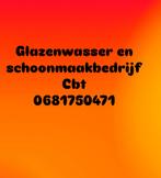 Glazenwasser, Ophalen, Nieuw