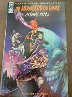 Tmnt the armageddon game: opening moves, Amerika, Ophalen, Eén comic, Waltz