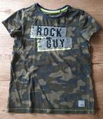 We Legerprint T-Shirt met Strijkprint (122-128), Kinderen en Baby's, Kinderkleding | Maat 122, Gebruikt, WE, Ophalen of Verzenden
