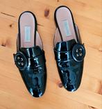 Prachtige L'Autre Chose instapschoenen – Zwart – Maat 39,5, Kleding | Dames, Schoenen, Verzenden, Zo goed als nieuw, L'Autre Chose