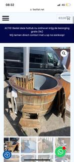 Tweedehandse hottub intern kachel €2150-€2350 / bezorging, Ophalen, Gebruikt, 7921AE, Info@fastfair.net