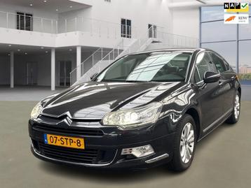 Citroen C5 1.6 THP Exclusive/AUTOMAAT/AIRCO/CRUISE/HALF LEDE beschikbaar voor biedingen