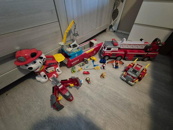 paw patrol speelgoed, Kinderen en Baby's, Speelgoed | Buiten | Actiespeelgoed, Gebruikt, Ophalen