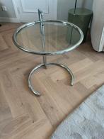 Bijzettafel Eileen Grey (replica), Huis en Inrichting, Tafels | Bijzettafels, 45 tot 60 cm, Minder dan 55 cm, Gebruikt, Rond