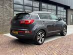 Kia Sportage 2.0 X-clusive | Navi | Cruise | Leer | Camera |, Zwart, 4 cilinders, 163 pk, Handgeschakeld