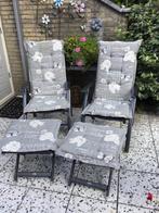 Bellagio Tuinset - Zo Goed Als Nieuw, Tuin en Terras, Aluminium, Zo goed als nieuw, Stoel, Tuinset