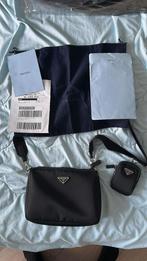 Prada crossbody/messenger/schoudertas, Sieraden, Tassen en Uiterlijk, Ophalen of Verzenden, Zo goed als nieuw, Zwart, Overige merken