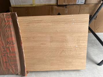 Eiken Fineer Panelen - Natural Matt 199x40 cm beschikbaar voor biedingen