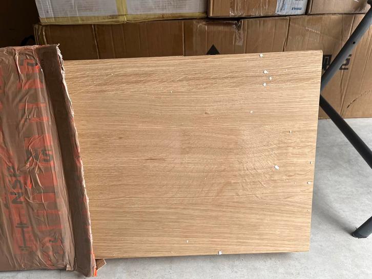 Eiken Fineer Panelen - Natural Matt 199x40 cm, Doe-het-zelf en Verbouw, Platen en Panelen, Nieuw, Overige materialen, 20 tot 50 mm