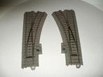 Marklin Ho C rails wissel set met wissel 24611 L+24612 R., Hobby en Vrije tijd, Wisselstroom, Nieuw, Rails, Ophalen of Verzenden