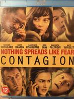 Contagion Bluray NL ZGAN Matt Damon Laurence Fishburne, Ophalen of Verzenden, Zo goed als nieuw, Drama