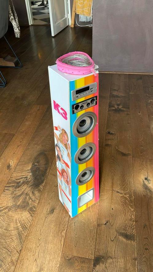 K3 bleu thooth speaker, Audio, Tv en Foto, Luidsprekers, Gebruikt, Minder dan 60 watt, Overige merken, Ophalen