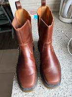 Dr. Martens Amaayah Bruine Laarzen - Op gelopen, maar te gro, Ophalen of Verzenden, Gedragen, Bruin, Lage of Enkellaarzen