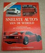 Snelste auto's van de wereld.Giles Chapman, Ophalen of Verzenden, Zo goed als nieuw, Algemeen