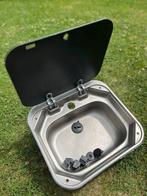 Caravan/Camper Wasbak SMEV met Deksel, Caravans en Kamperen, Ophalen of Verzenden, Gebruikt