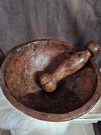 Oude vijzel, Antiek en Kunst, Curiosa en Brocante, Ophalen of Verzenden