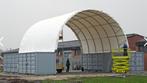 container tent, Ophalen