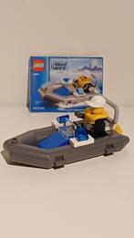 Lego 30011 City Politieboot, Kinderen en Baby's, Speelgoed | Duplo en Lego, Ophalen of Verzenden, Zo goed als nieuw, Complete set