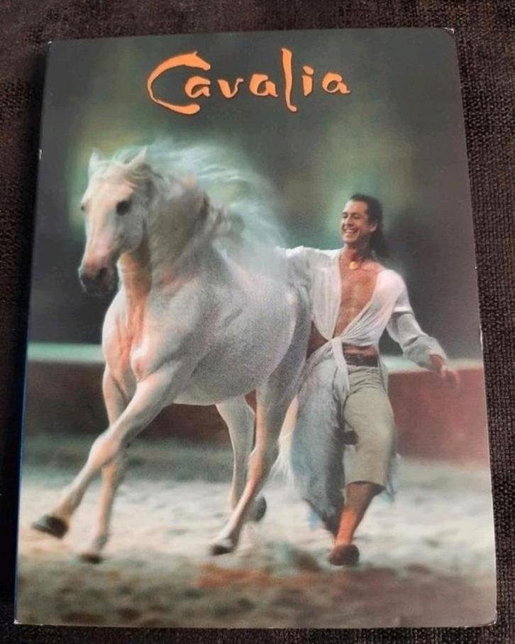 Cavalia live horse paarden dvd, Cd's en Dvd's, Dvd's | Documentaire en Educatief, Ophalen of Verzenden