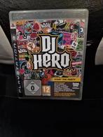 DJ Hero PS3, Spelcomputers en Games, Games | Sony PlayStation 3, Muziek, 1 speler, Ophalen of Verzenden, Zo goed als nieuw