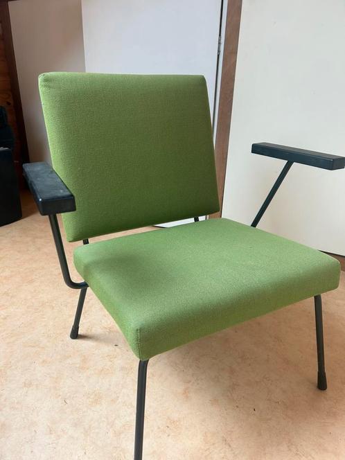 Originele Gispen Designstoel, Huis en Inrichting, Stoelen, Gebruikt, Twee, Overige kleuren, Ophalen