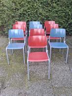 Industriël Galvanitas Oosterhout, Huis en Inrichting, Stoelen, Ophalen of Verzenden, Zo goed als nieuw, Overige kleuren, Vijf, Zes of meer stoelen