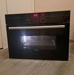 Siemens inbouw combi oven, Witgoed en Apparatuur, Ovens, Ophalen, Zo goed als nieuw, 45 tot 60 cm