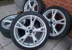Original Ford velgen 225/40/18 inch met winterbanden, Auto-onderdelen, Banden en Velgen, 18 inch, Gebruikt, Banden en Velgen, Personenwagen