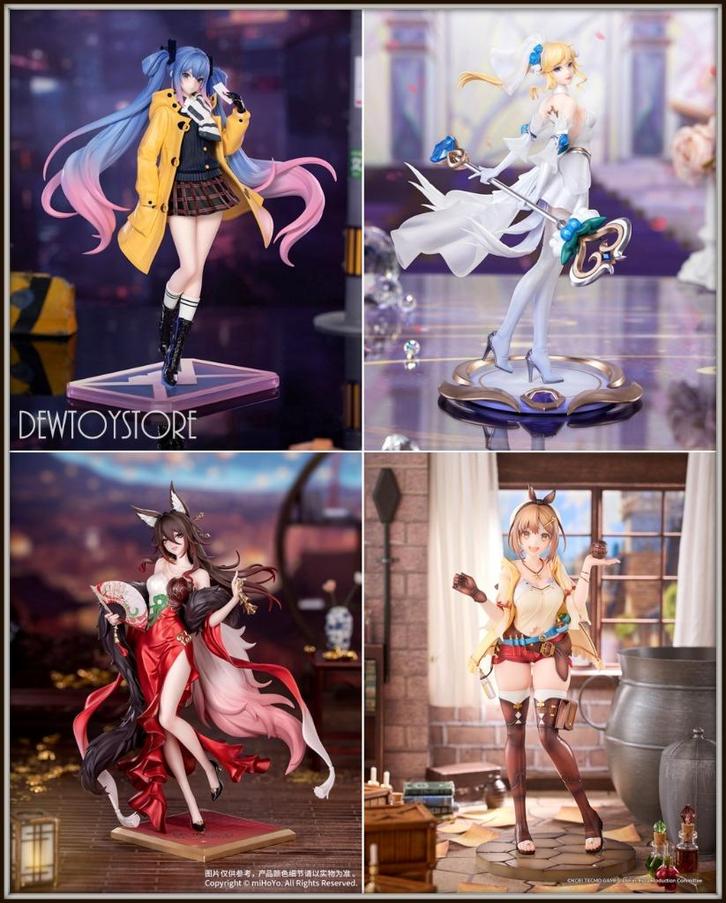 [𝗣𝗿𝗲-𝗼𝗿𝗱𝗲𝗿] Japan Statue Fixed Pose Figure, Verzamelen, Poppetjes en Figuurtjes, Nieuw, Verzenden