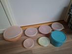 Tupperware, Huis en Inrichting, Ophalen of Verzenden, Gebruikt, Blauw, Bak of Kom
