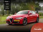 Alfa Romeo Giulia 2.0T | 310PK | Rosso | Cloverleafs | Verla, Automaat, 745 kg, Achterwielaandrijving, Euro 6