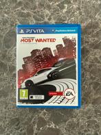 Need For Speed Most Wanted - PS Vita, 1 speler, Ophalen of Verzenden, Zo goed als nieuw, Racen en Vliegen