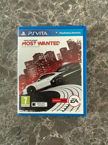 Need For Speed Most Wanted - PS Vita beschikbaar voor biedingen