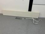 Radiator 240x40 met toebehoren in perfecte staat, Ophalen, 30 tot 80 cm, Radiator, 150 cm of meer