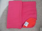 Meyco ledikant deken 90x140 roze, Ophalen of Verzenden, Zo goed als nieuw, 100 cm of meer, Deken