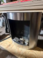 Ruby’s fires ethanol haard, Ophalen, Zo goed als nieuw, Vrijstaande haard, Elektrische haard