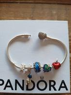 Zgan Pandora armband (19 cm) +bedels, Sieraden, Tassen en Uiterlijk, Bedels, Pandora, 1 bedel, Ophalen of Verzenden, Zo goed als nieuw
