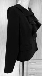 Joseph Ribkoff zwart jasje maat 36 NIEUW [v], Zwart, Nieuw, Ophalen of Verzenden, Jasje