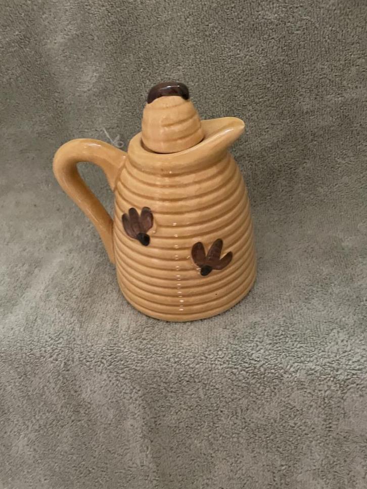 Honingpotje, Huis en Inrichting, Keuken | Servies, Zo goed als nieuw, Overige typen, Overige stijlen, Aardewerk, Ophalen of Verzenden