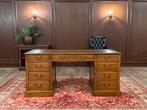 Vintage klassiek Engels bureau (Eichholtz) #488, Ophalen of Verzenden, Zo goed als nieuw, Bureau