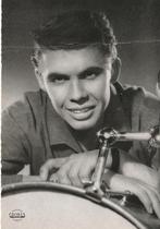 Oude Kaart Peter Kraus, Verzamelen, Verzenden, 1940 tot 1960, Sterren en Beroemdheden