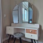 Kaptafel jaren 60, Huis en Inrichting, Tafels | Kaptafels, Ophalen, Gebruikt, 100 tot 150 cm, Vintage