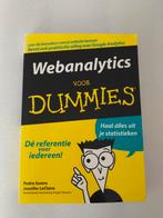 P. Sostre - Webanalytics voor Dummies, Ophalen of Verzenden, Zo goed als nieuw, P. Sostre; J. LeClaire