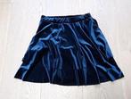 Te koop:Gave velvet rok van het merk AIRDATE AMSTERDAM M: XS, Airdate, Blauw, Ophalen of Verzenden, Zo goed als nieuw