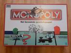 Hasbro - Monopoly het beroemde gezelschapsspel, Hobby en Vrije tijd, Ophalen of Verzenden, Een of twee spelers, Zo goed als nieuw