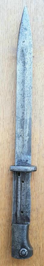 Duitse K98 Bajonet WOII, Ophalen of Verzenden, Overige soorten, Duitsland, Mes of Dolk