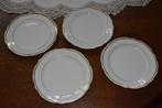 4 oude bordjes P.Regout Maastricht, Antiek en Kunst, Ophalen of Verzenden